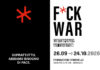 Immagine di “Fuck War”, 28 artisti alla Fondazione Cominelli di San Felice del Benaco
