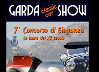 Garda Classic Car Show, sul lungolago sfila l’eleganza del motorismo storico Garda Classic Car Show 2026 a Bardolino