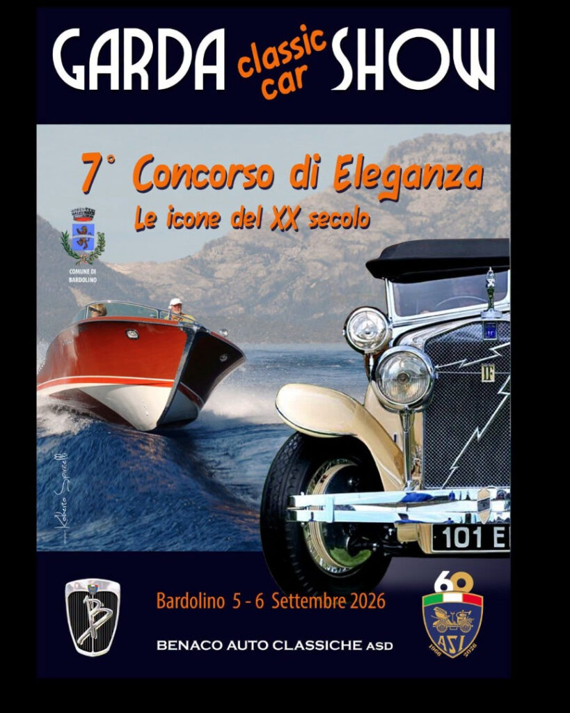 Garda Classic Car Show 2026 a Bardolino