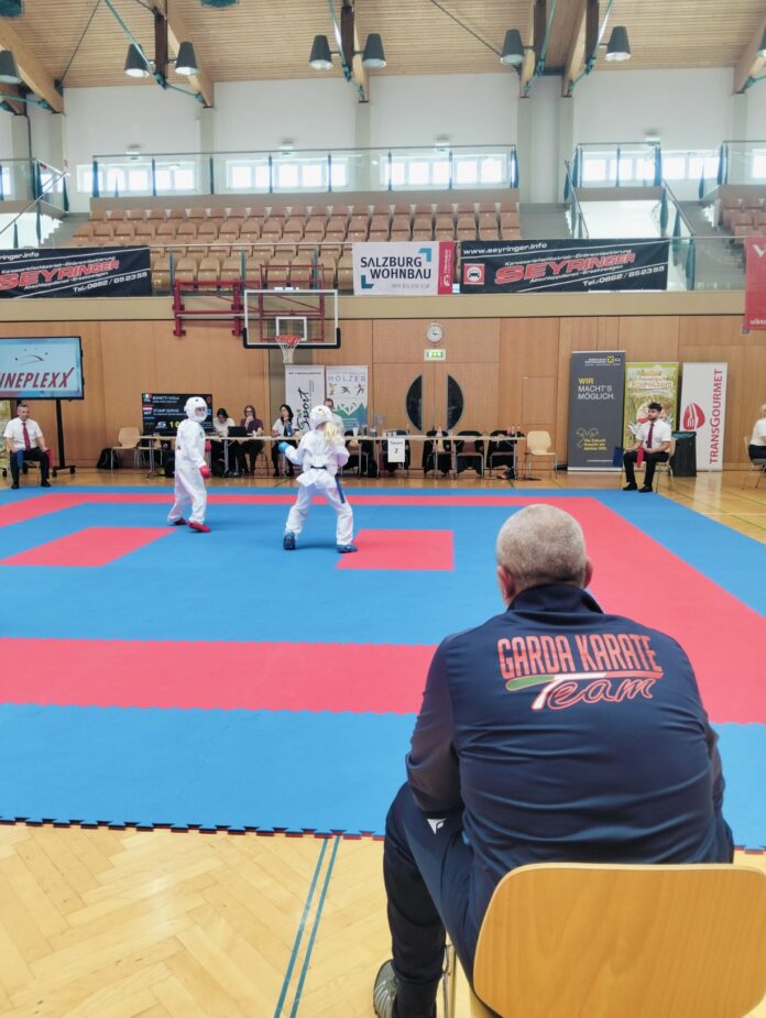 Immagine di Garda Karate Team: tre medaglie da Salisburgo