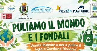 Gardone Riviera, pulizia dei fondali e dei parchi: due giornate di volontariato Gardone Riviera, pulizia dei fondali e dei parchi: due giornate di volontariato