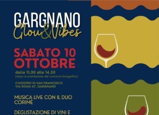 Gargnano, Glou & Vibes: degustazione di vino e musica al Chiostro di San Francesco Immagine di Gargnano, Glou & Vibes: degustazione di vino e musica al Chiostro di San Francesco