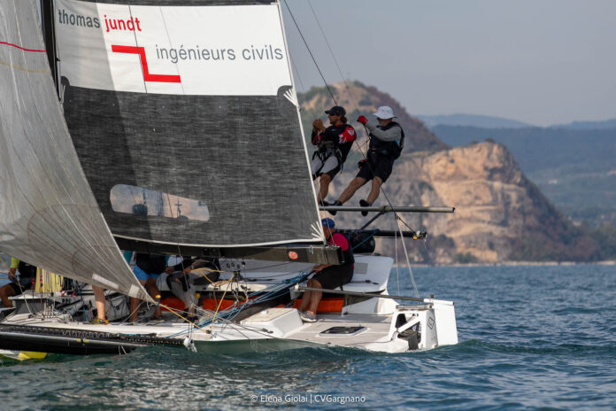 Immagine di Gargnano, QFX vince il Trofeo Gargnano della 76ª CentoMiglia