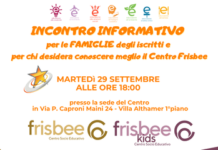 Il centro Frisbee di Arco per bambini e ragazzi