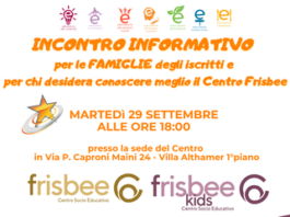 Il centro Frisbee di Arco per bambini e ragazzi