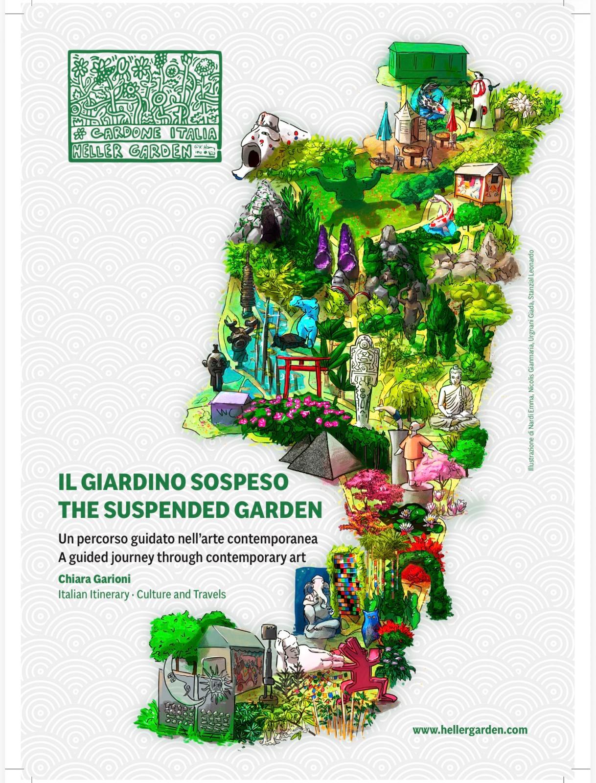 Il Giardino Sospeso a Gardone Riviera: visite guidate domenica e lunedì 1 Immagine relativa a Il Giardino Sospeso a Gardone Riviera: visite guidate domenica e lunedì