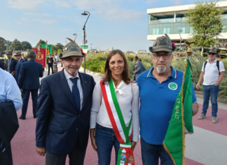 Il Gruppo Alpini di Sirmione a Bergamo per il Raggruppamento ANA