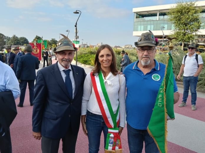 Il Gruppo Alpini di Sirmione a Bergamo per il Raggruppamento ANA