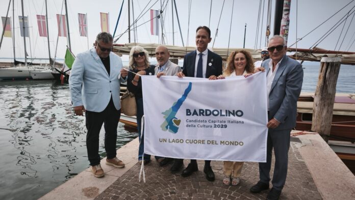 Immagine di Il Lago di Garda candidato a Capitale della Cultura 2029 con Bardolino capofila