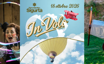 Mongolfiera, biplano e laboratori: In Volo al Parco Giardino Sigurtà di Valeggio sul Mincio domenica 18 ottobre In Volo al Parco Giardino Sigurtà, con mongolfiera e biplano
