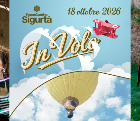 In Volo al Parco Giardino Sigurtà, con mongolfiera e biplano