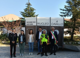 Inaugurata a Lonato la nuova sede del Nucleo a Cavallo della Protezione Civile Basso Garda