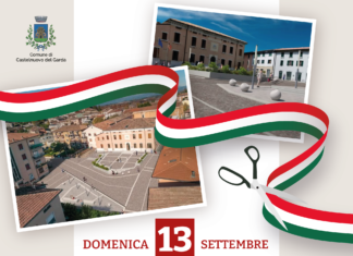 Inaugurazione Piazza degli Alpini, domenica 13 settembre a Castelnuovo Immagine relativa a Inaugurazione Piazza degli Alpini, domenica 13 settembre a Castelnuovo