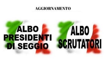 Iscrizioni agli albi di presidenti e scrutatori di seggio a Salò