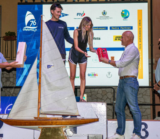 Immagine di La 76ª CentoMiglia di Gargnano va a Lulù: Tea Faoro prima donna a vincere la classica del Garda