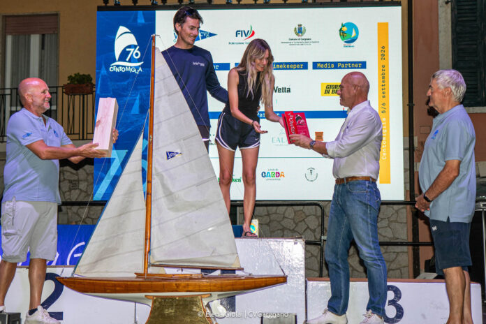 Immagine di La 76ª CentoMiglia di Gargnano va a Lulù: Tea Faoro prima donna a vincere la classica del Garda