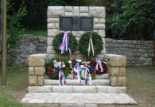 La commemorazione dei legionari cecoslovacchi ad Arco