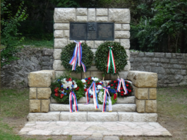 La commemorazione dei legionari cecoslovacchi ad Arco La commemorazione dei legionari cecoslovacchi ad Arco
