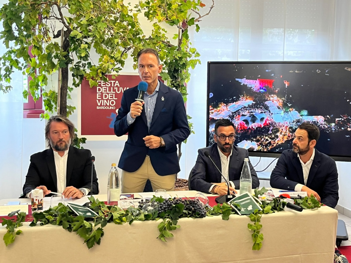 Immagine relativa a La Festa dell'Uva torna a Bardolino dal 1 al 5 ottobre con la 95ª edizione