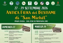 Immagine di La Fiera del Bestiame di San Michél torna a San Zeno di Montagna dal 27 settembre