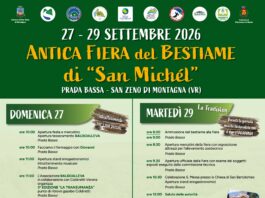 Immagine di La Fiera del Bestiame di San Michél torna a San Zeno di Montagna dal 27 settembre