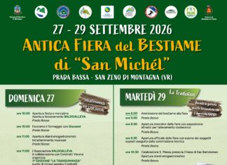 Immagine di La Fiera del Bestiame di San Michél torna a San Zeno di Montagna dal 27 settembre