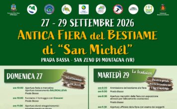 Immagine di La Fiera del Bestiame di San Michél torna a San Zeno di Montagna dal 27 settembre