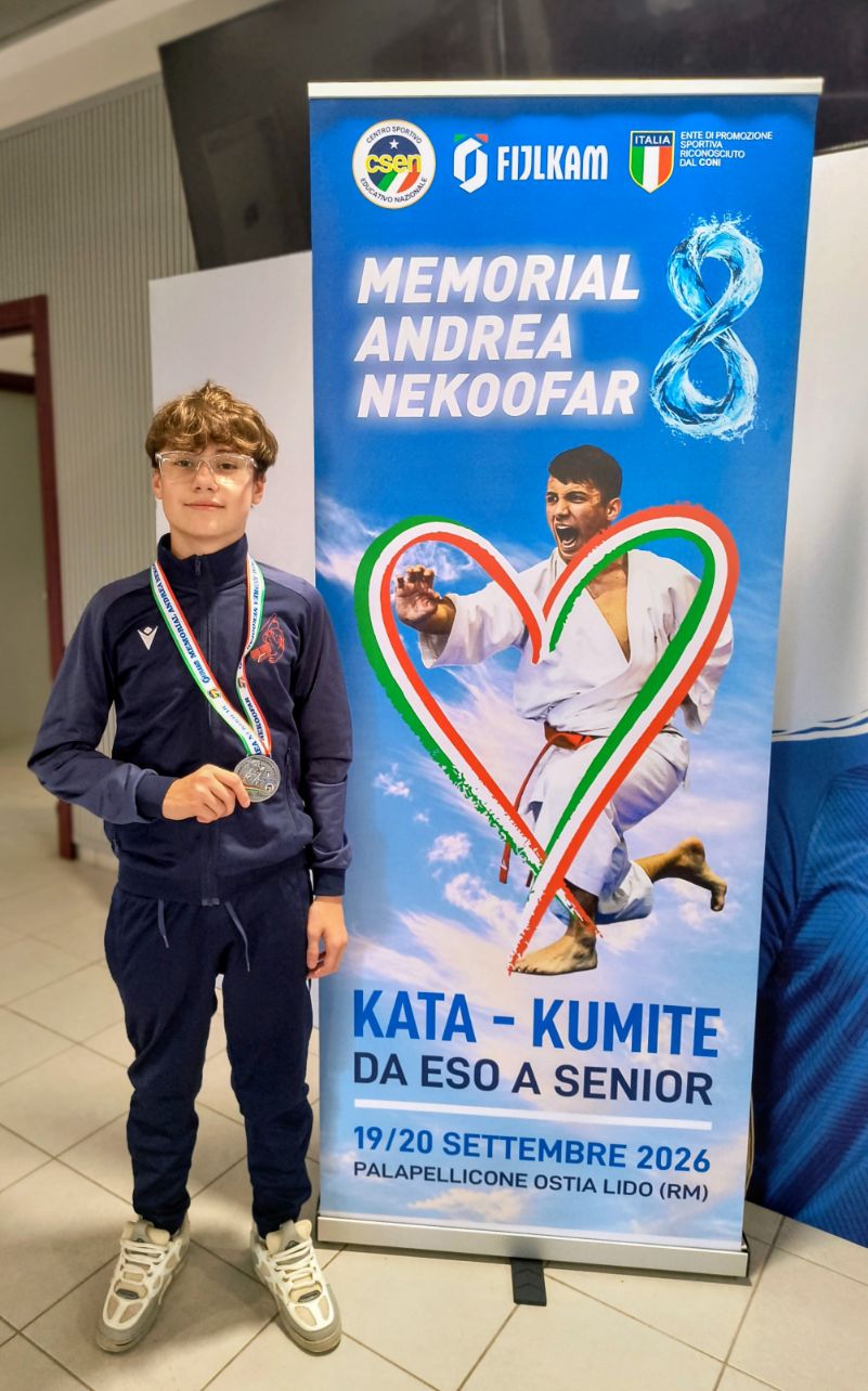 Immagine relativa a La Garda Karate Team a Ostia Lido per l'8° Memorial Nekoofar: medaglie e ottimi piazzamenti