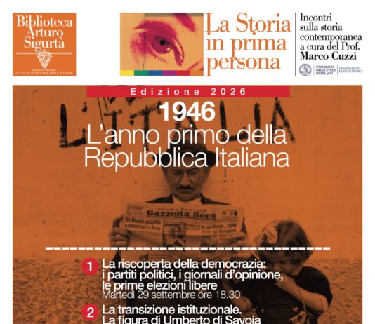 La Storia in prima persona a Castiglione delle Stiviere dal 29 settembre Immagine di La Storia in prima persona a Castiglione delle Stiviere dal 29 settembre