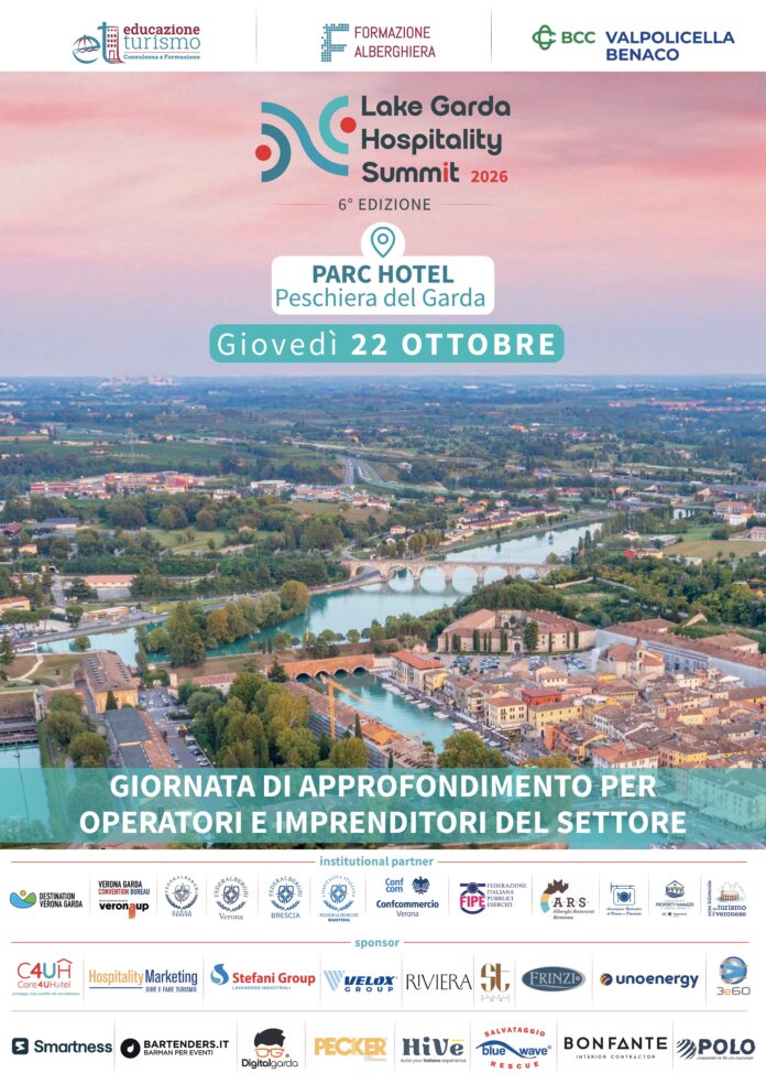 Immagine di Lake Garda Hospitality Summit a Peschiera del Garda, il turismo entra nell'era 5.0