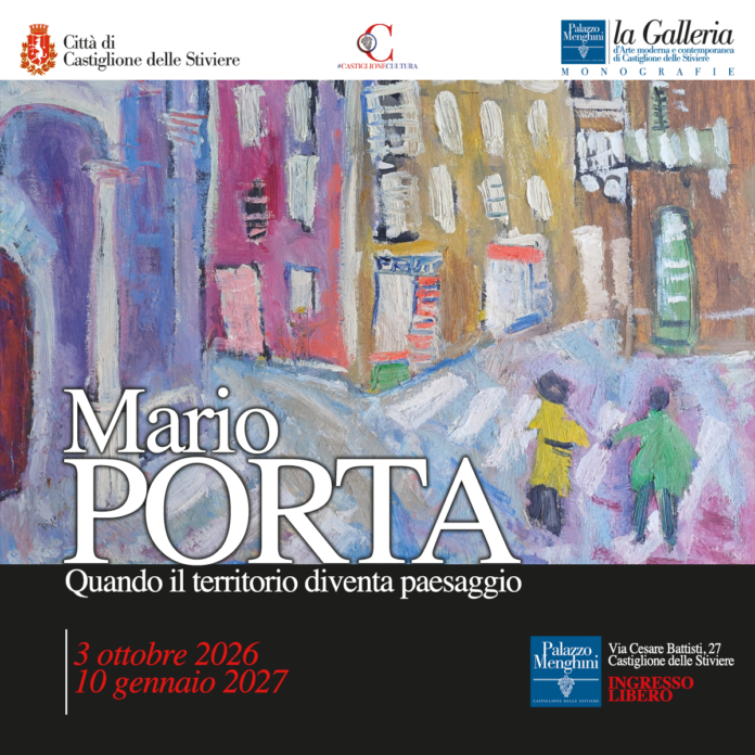 Immagine di Mario Porta e il territorio: mostra a Castiglione delle Stiviere dal 3 ottobre