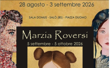 Marzia Roversi inaugura a Quingentole la personale al Palazzo Vescovile Immagine di Marzia Roversi inaugura a Quingentole la personale al Palazzo Vescovile