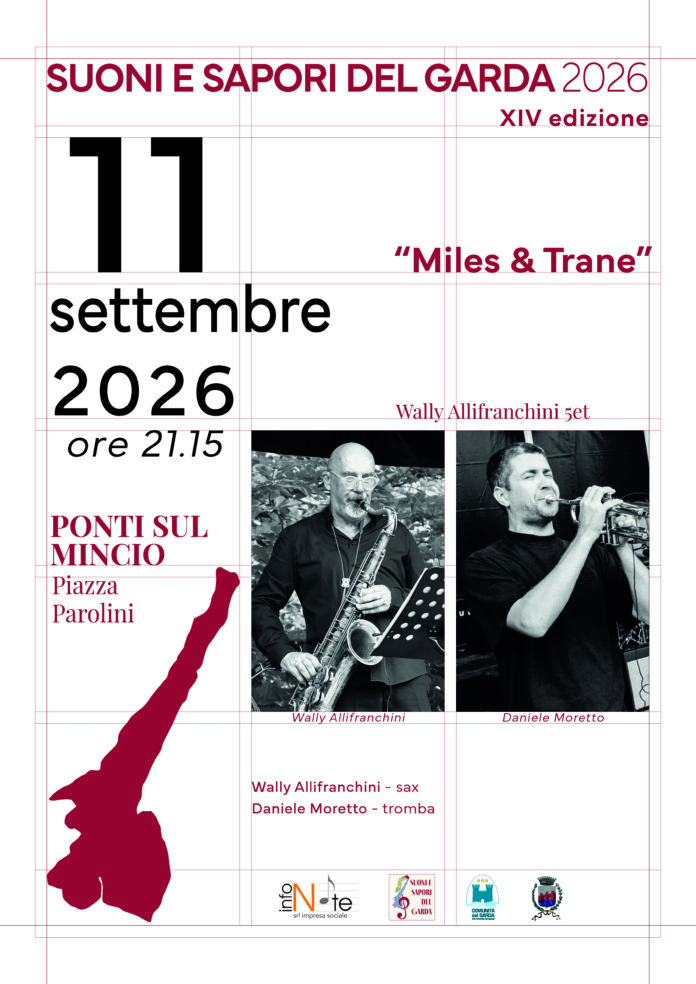 Immagine di Miles & Trane a Ponti sul Mincio venerdi 11 settembre