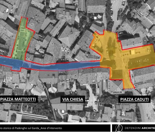 Immagine di Padenghe, un nuovo volto per via Chiesa e piazza Caduti