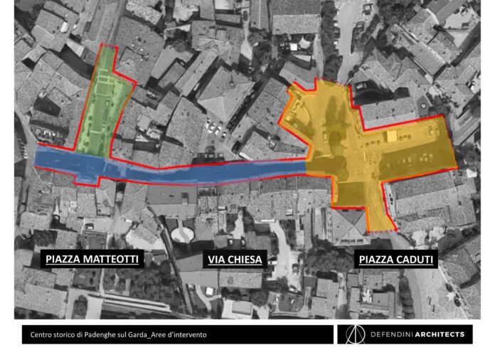 Immagine di Padenghe, un nuovo volto per via Chiesa e piazza Caduti