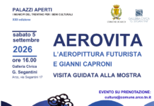 Immagine di Palazzi Aperti ad Arco, visita guidata alla mostra Aerovita