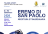 Palazzi Aperti, apertura straordinaria dell’Eremo di San Paolo ad Arco Immagine di Palazzi Aperti, apertura straordinaria dell’Eremo di San Paolo ad Arco