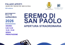 Immagine di Palazzi Aperti, apertura straordinaria dell’Eremo di San Paolo ad Arco
