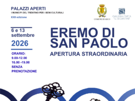Immagine di Palazzi Aperti, apertura straordinaria dell’Eremo di San Paolo ad Arco