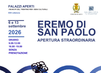 Palazzi Aperti, apertura straordinaria dell’Eremo di San Paolo ad Arco Immagine di Palazzi Aperti, apertura straordinaria dell’Eremo di San Paolo ad Arco
