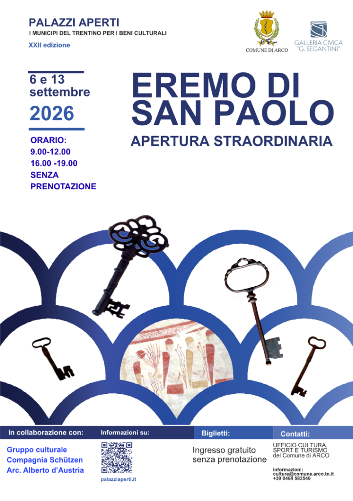 Immagine di Palazzi Aperti, apertura straordinaria dell’Eremo di San Paolo ad Arco