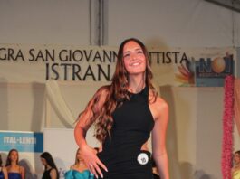 Peschiera del Garda, Melissa Piccirillo in finale a Miss Principessa d’Europa Melissa Piccirillo sulla passerella di Miss Città Murata