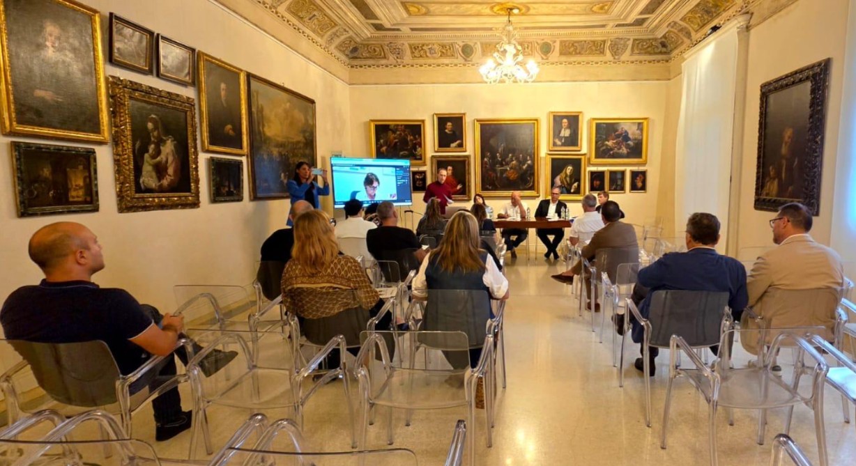 Presentazione dei progetti culturali per i 20 anni del lascito Pasinetti a Montichiari.