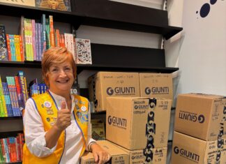 Raccolta libri Lions a Desenzano: 344 volumi donati nel mese di agosto Immagine di Raccolta libri Lions a Desenzano: 344 volumi donati nel mese di agosto
