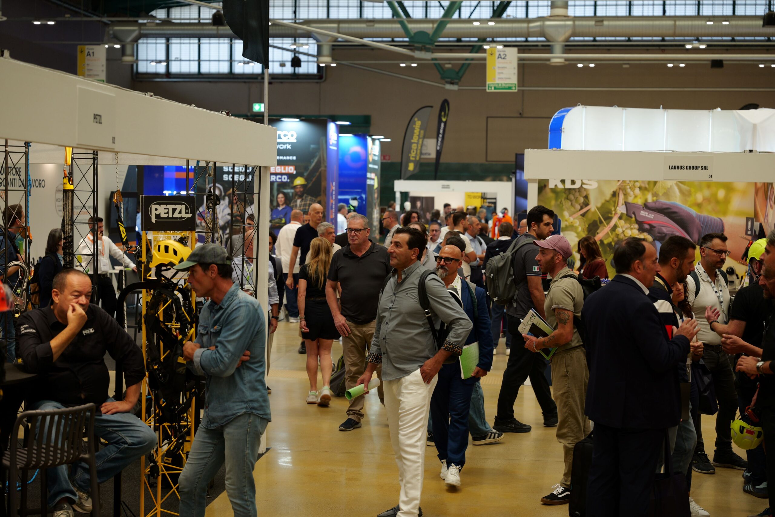 Safety Expo a Bergamo, Lombardia lancia piattaforma per tracciare la formazione sulla sicurezza 1 Immagine relativa a Safety Expo a Bergamo, Lombardia lancia piattaforma per tracciare la formazione sulla sicurezza