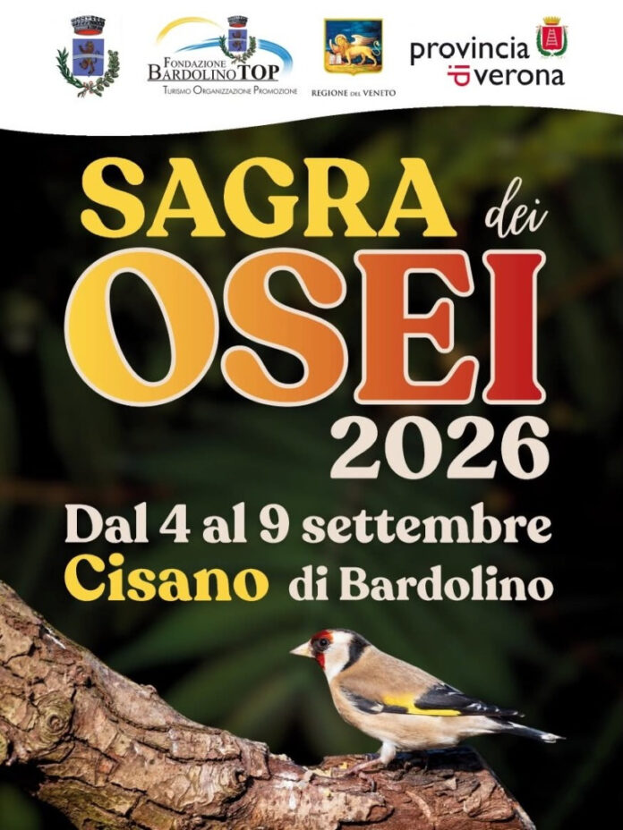 Sagra dei Osei 2026 a Cisano di Bardolino