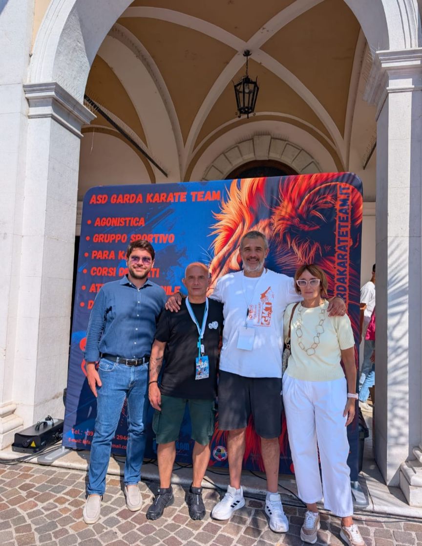 Immagine relativa a Salò, il Garda Karate Team vince il 1° Trofeo Magnifica Patria