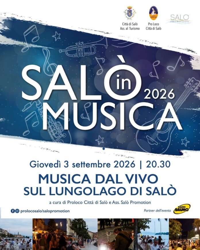 Salò in Musica 2026 sul lungolago di Salò