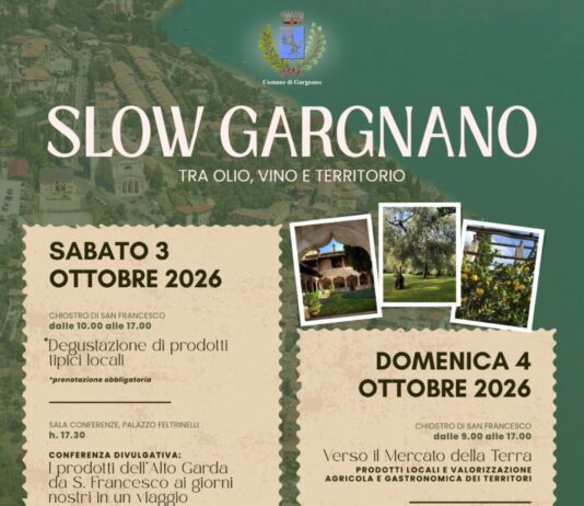 Il programma di Slow Gargnano 2026