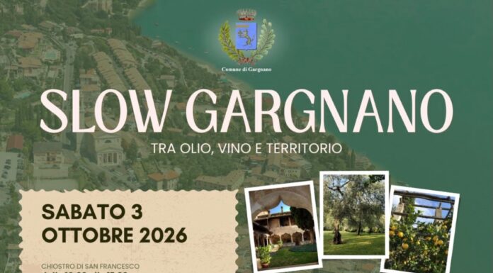 Il programma di Slow Gargnano 2026